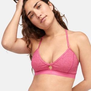 OV steeplechase bra in flamingo